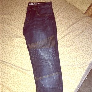 Biker Jeans